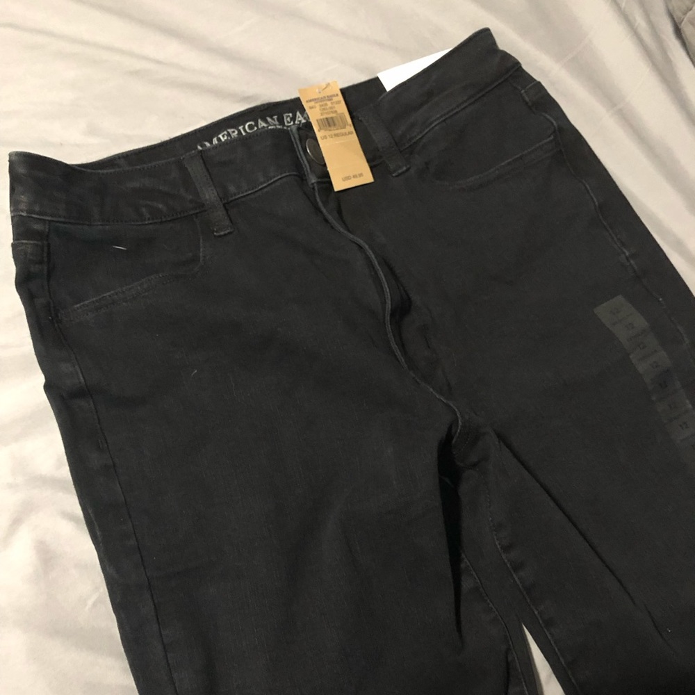 Black AE jeans